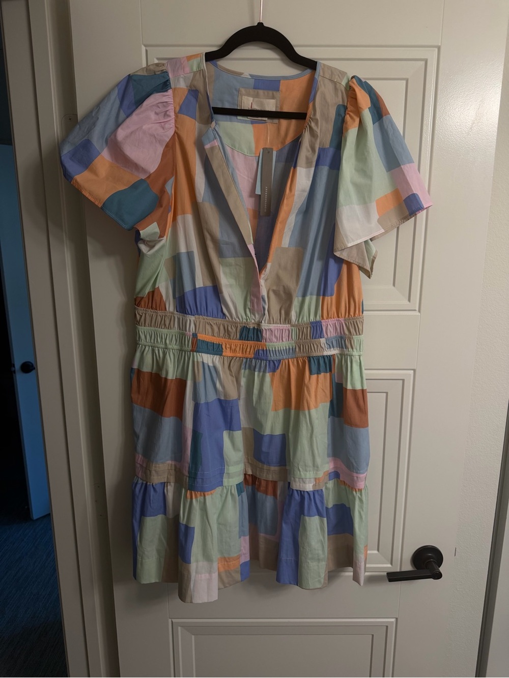 Anthropologie Somerset Mini Dress- NWT- Sz 2x